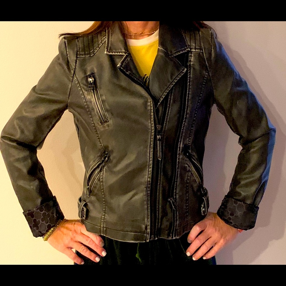 Pink Tartan bomber jacket